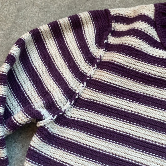 American Eagle Outfitters Cotton Knit Sweater, Medium - Picture 5 of 6